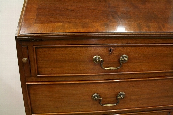 Antique Mahogany Bureau Bookcase by John Taylor of Edinburgh