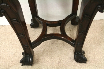 Antique Chinese Rosewood Plant Stand