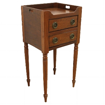 George III Mahogany Locker