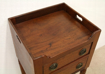 Antique George III Mahogany Locker