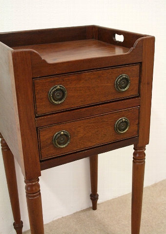 Antique George III Mahogany Locker