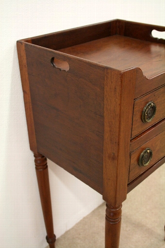 Antique George III Mahogany Locker