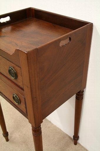 Antique George III Mahogany Locker