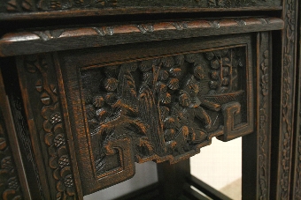 Antique Nest of 4 Chinese Tables