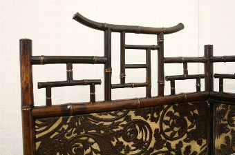 Antique Japanned Corner Cabinet