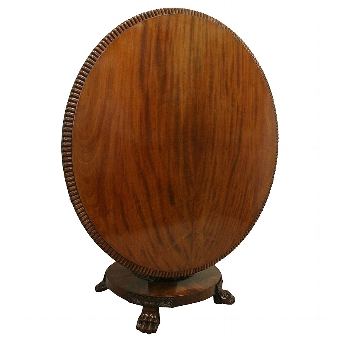William IV Mahogany Snap Top Breakfast Table
