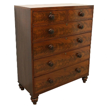 Early Victorian Chest of Drawers