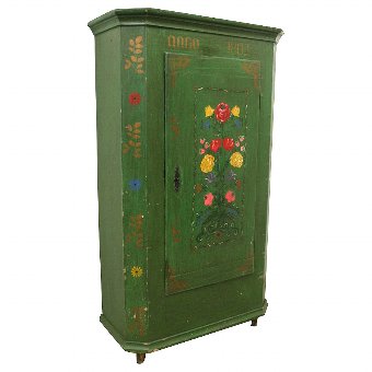Painted Pine Kitchen Cupboard/Wardrobe