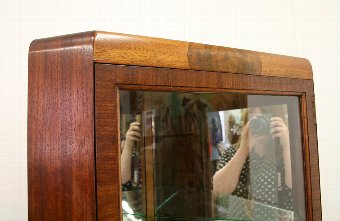 Antique Whytock & Reid Corner Cabinet