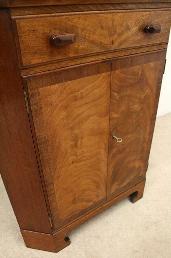 Antique Whytock & Reid Corner Cabinet