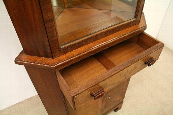 Antique Whytock & Reid Corner Cabinet