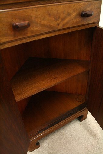 Antique Whytock & Reid Corner Cabinet