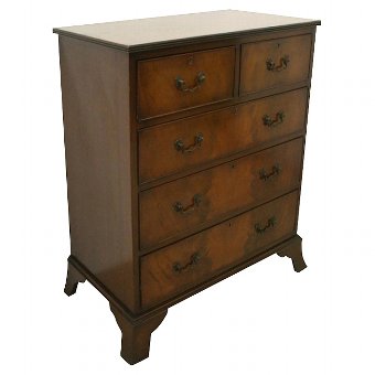 Georgian Style Mahogany Chest of Drawers