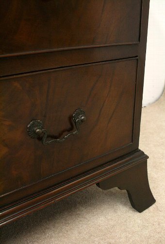 Antique Georgian Style Mahogany Chest of Drawers