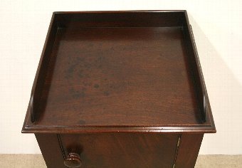 Antique William IV Bedside Cabinet