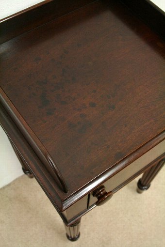 Antique William IV Bedside Cabinet