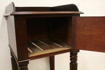 Antique William IV Bedside Cabinet