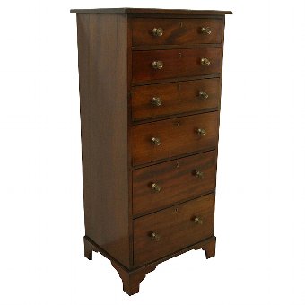 Georgian Style Mahogany Chest of Drawers