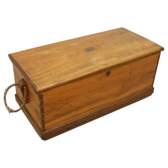 Victorian Camphor Ships Trunk