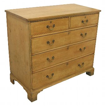 George III Pine Chest of Drawers