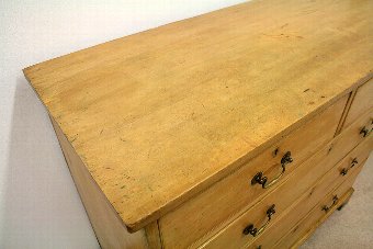 Antique George III Pine Chest of Drawers