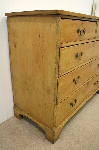 Antique George III Pine Chest of Drawers
