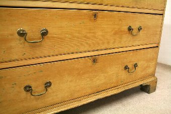 Antique George III Pine Chest of Drawers