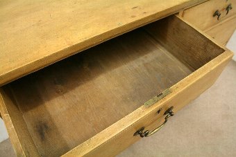 Antique George III Pine Chest of Drawers
