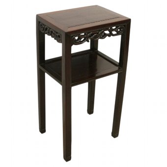 Chinese Rosewood Stand