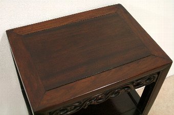 Antique Chinese Rosewood Stand