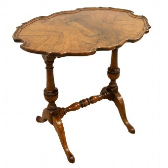Walnut Occasional Table