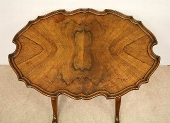 Antique Walnut Occasional Table