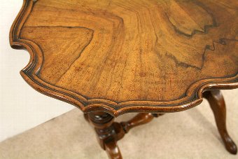 Antique Walnut Occasional Table