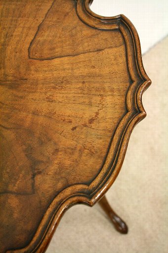 Antique Walnut Occasional Table