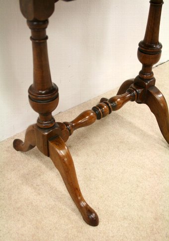 Antique Walnut Occasional Table