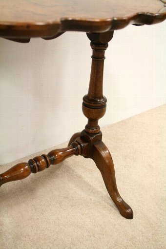 Antique Walnut Occasional Table