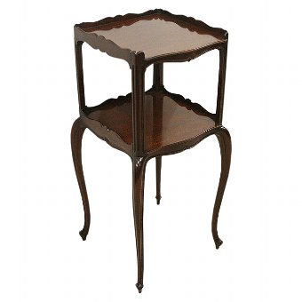 Two Tier Bedside Table by Morison & Co