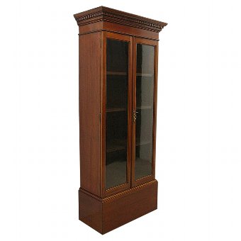 Georgian Style Mahogany Display Cabinet