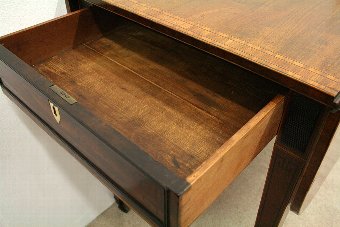 Antique George III Inlaid Pembroke Table