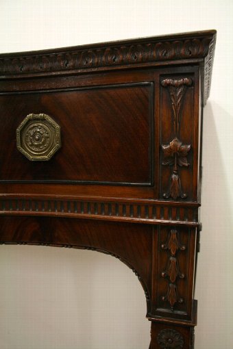 Antique Adams Style Mahogany Hall Table