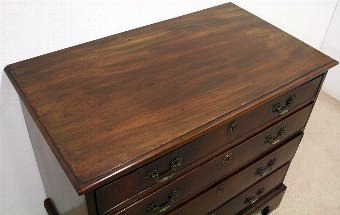 Antique George III Mahogany Chest of Drawers