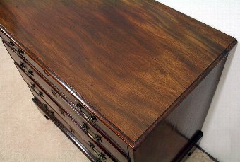 Antique George III Mahogany Chest of Drawers