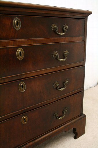 Antique George III Mahogany Chest of Drawers
