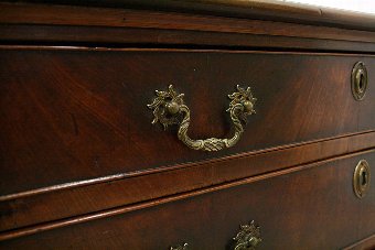Antique George III Mahogany Chest of Drawers