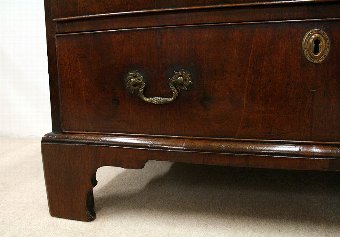 Antique George III Mahogany Chest of Drawers
