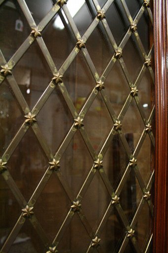 Antique George IV Mahogany 6 Door Bookcase
