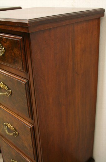 Antique Pair of Late Victorian Walnut Bedside Lockers