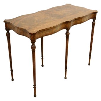 Mahogany Hall/Side Table