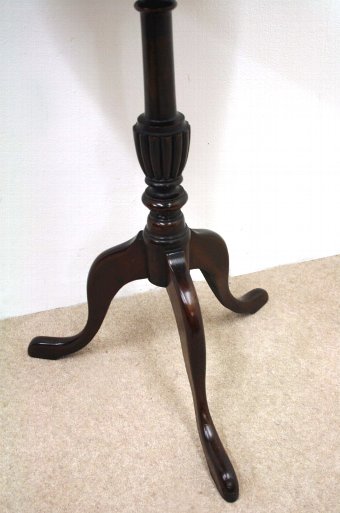 Antique George III Style Mahogany Occasional Table