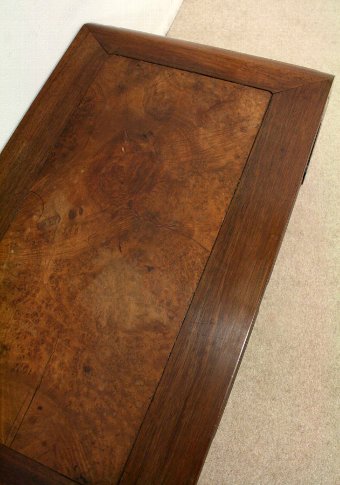 Antique Chinese Rosewood Kang Table